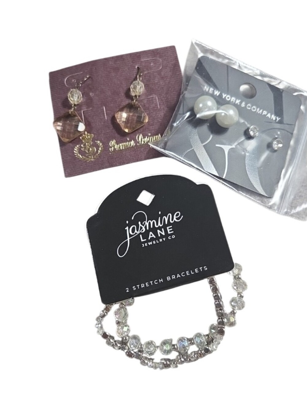 New Earrings Bracelets Set